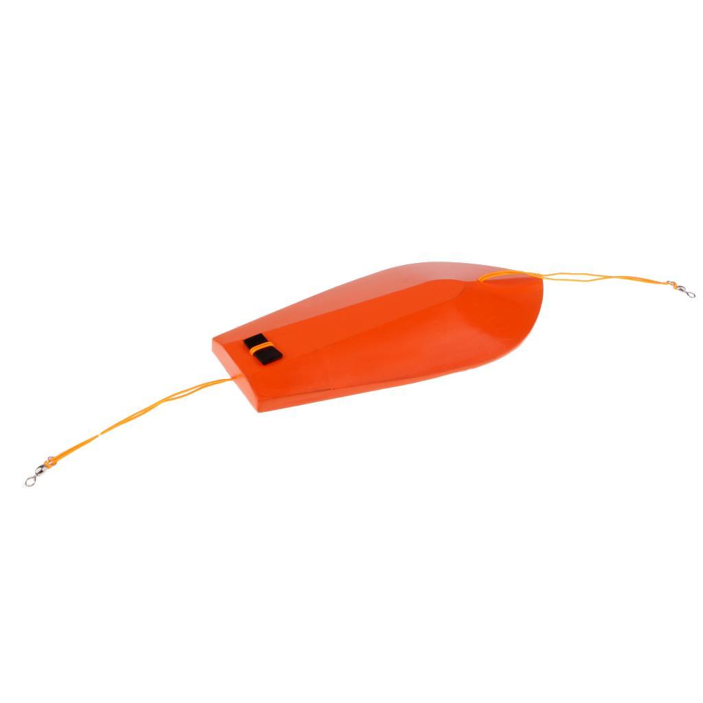 Commercial Trolling Board Planer Diveboard K-Type for Bluefin,Tuna Fishing