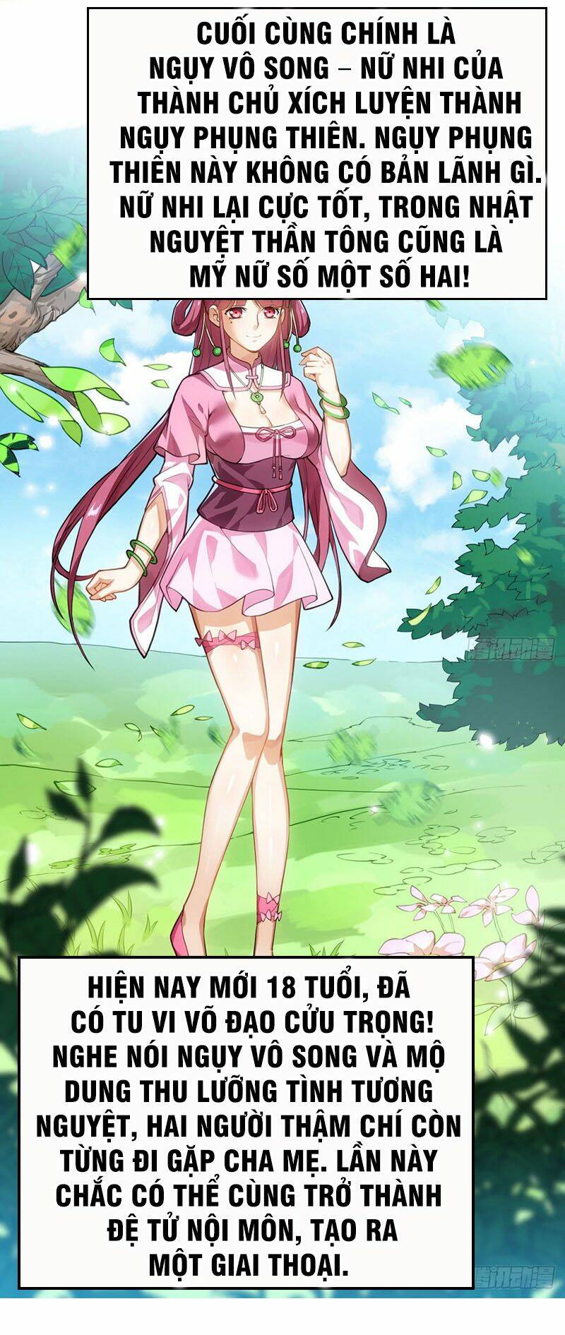 thần võ đế tôn chapter 14 16
