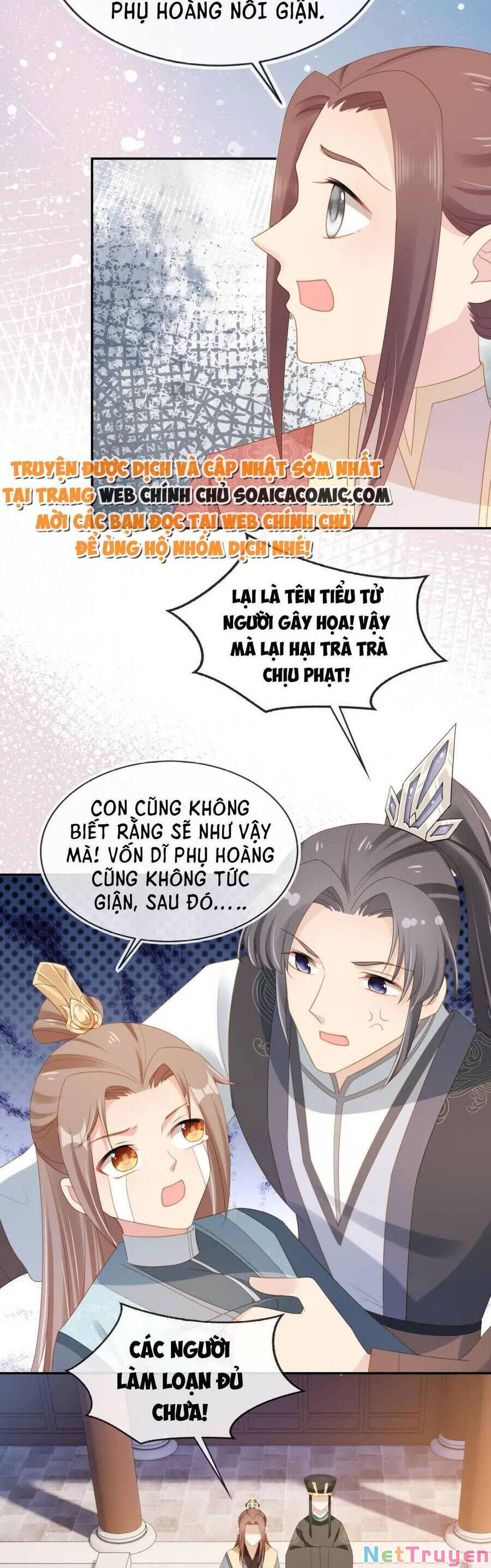 nhặt được bảo bối manh manh chapter 128 4