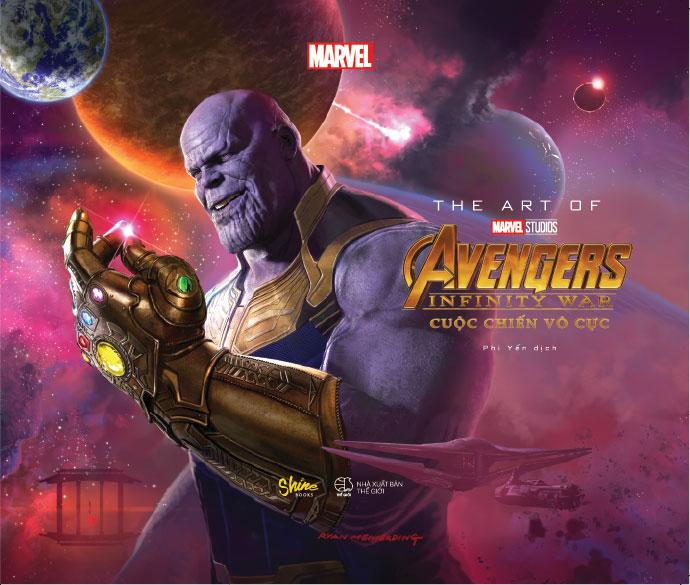 Sách The Art Of Marvel Studios: Avengers Infinity War - Cuộc Chiến Vô Cực (Bản thường)