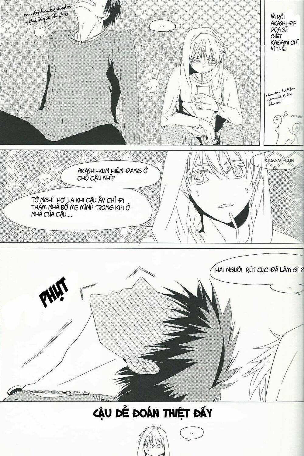 knb doujinshi [kagaaka] - prima facie chapter 1 8