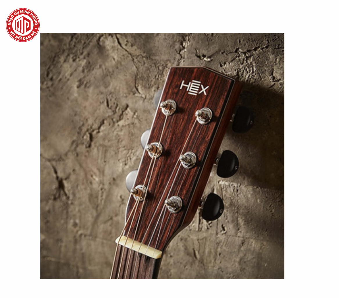 Đàn Guitar Acoustic Hex D450CE - Hàng chính hãng