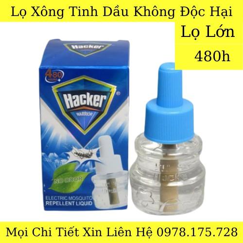 Lọ Xông Tinh Dầu Đuổi Muỗi ( Lọ Lớn 480h )