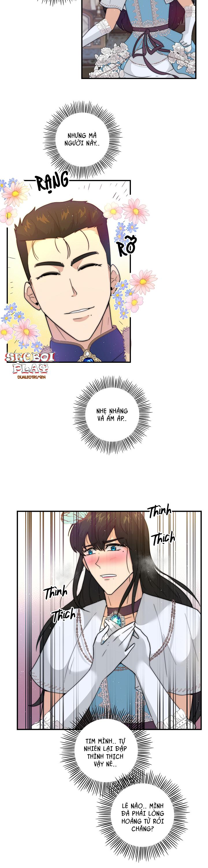 lọ lem phiên bản bl chapter 9 20