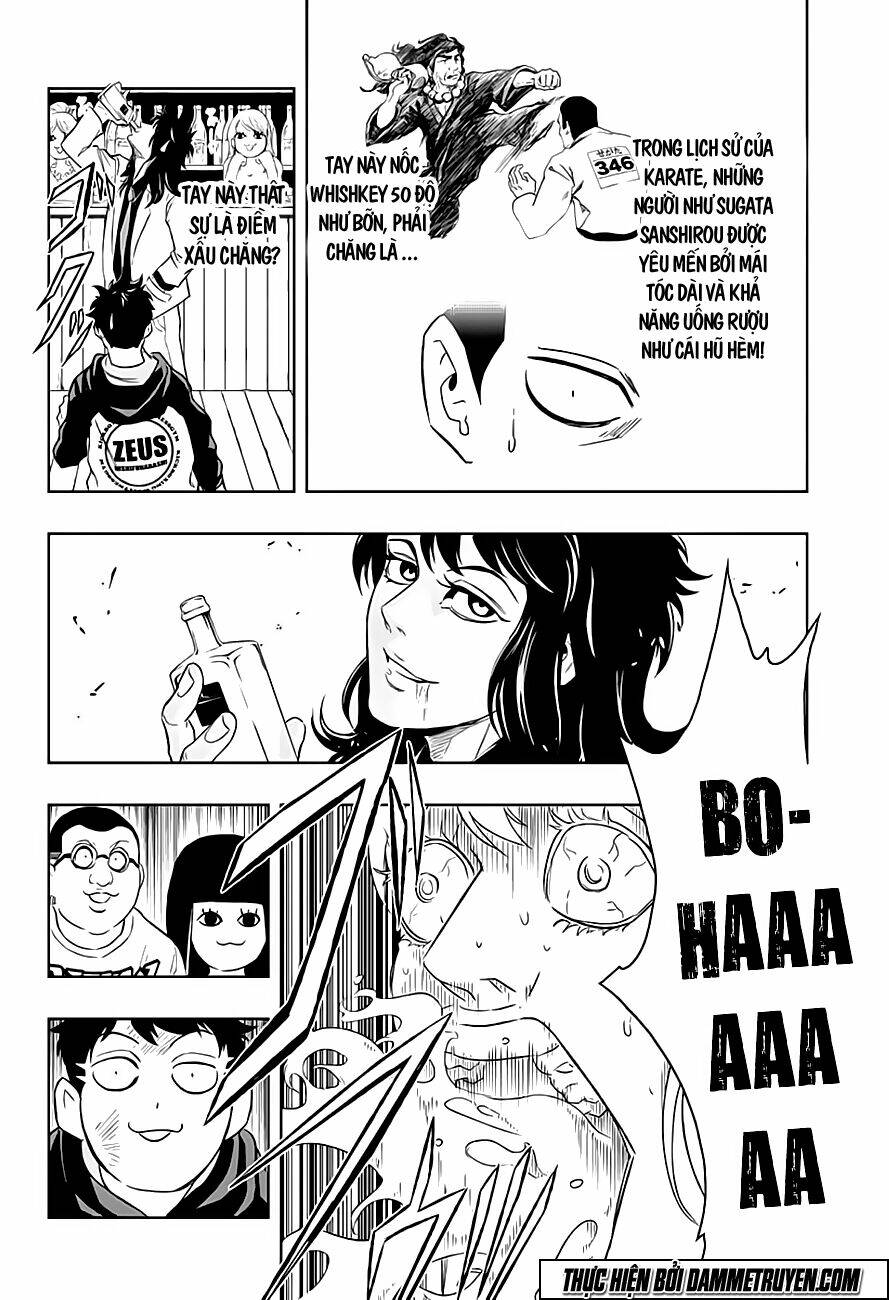 truyền hình vệ tinh siêu chiến trường chapter 8 7