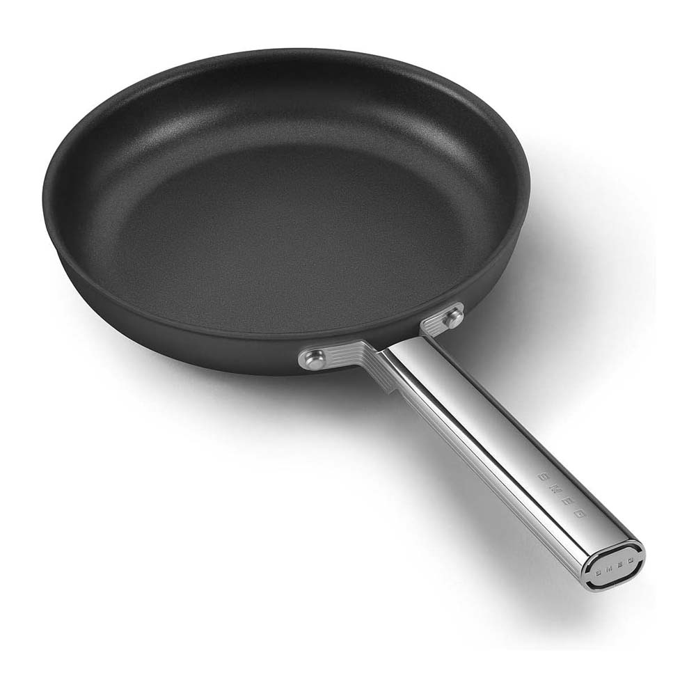 Chảo rán SMEG CKFF2801BLM 28cm màu đen