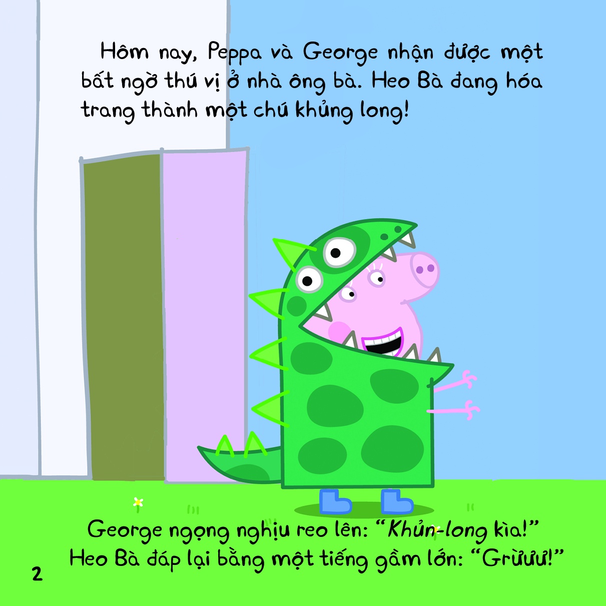 Bữa Tiệc Khủng Long - Thế Giới Diệu Kì Của Peppa Pig