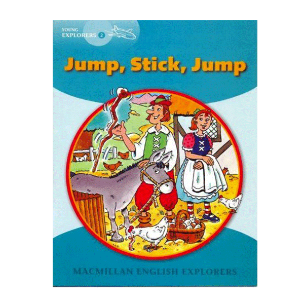 Macmillan English Explorer - Young Explorer 2: Jump Stick Jump