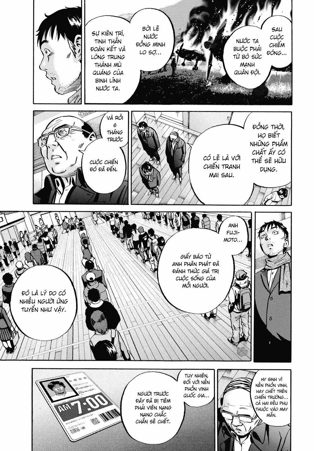 giấy báo tử chapter 59 18