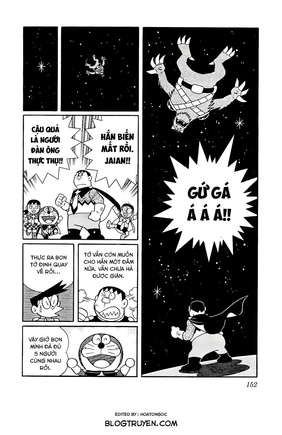 doraemon - nobita và những hiệp sĩ không gian chapter 7 6