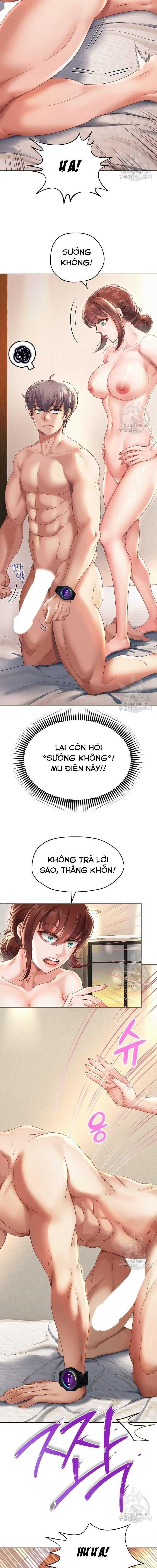 18+ tôi! trọng sinh với chiếc bò toi chapter 13.2 8