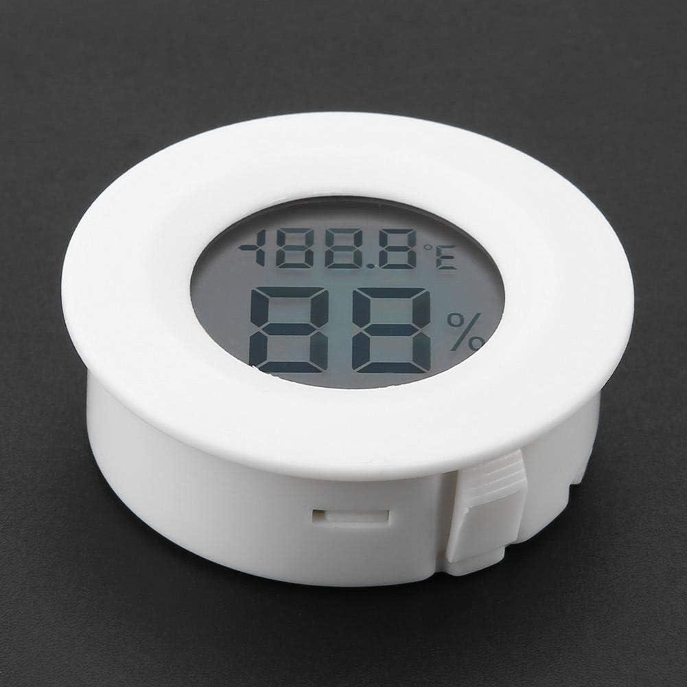 Nhiệt kế bò sát, Máy đo nhiệt kế kỹ thuật số Mini LCD Dimotmorwarming Độ ẩm cho Hang động vườn ẩm