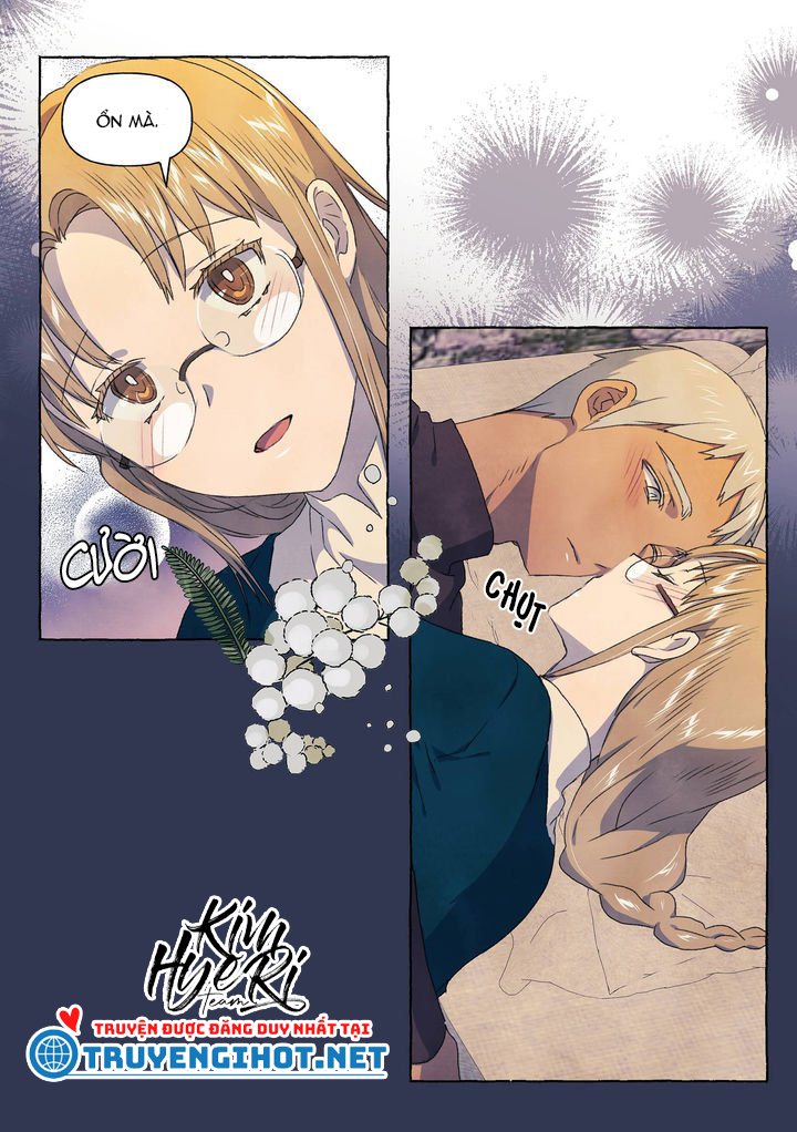 mối tình đầu của chàng sói khờ chapter 29 14