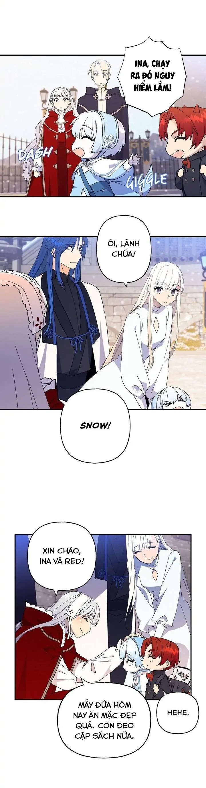 bình tĩnh nào, tiểu thư! chapter 25 21