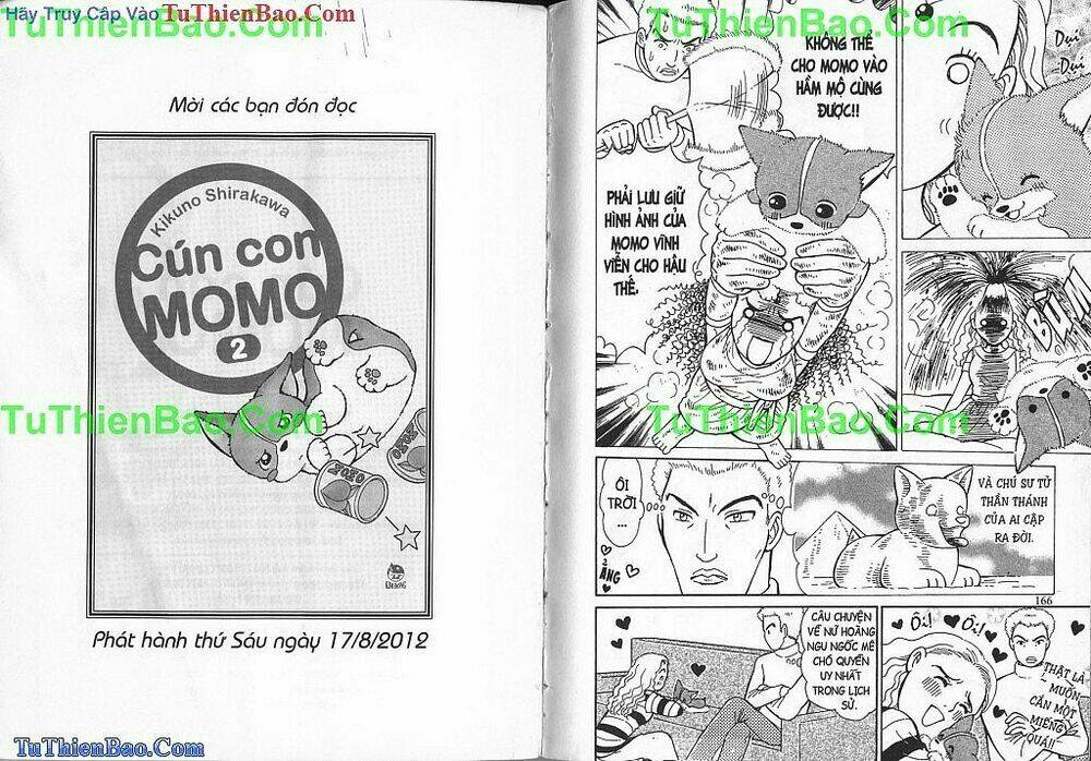 chó con mo mo chapter 1 84