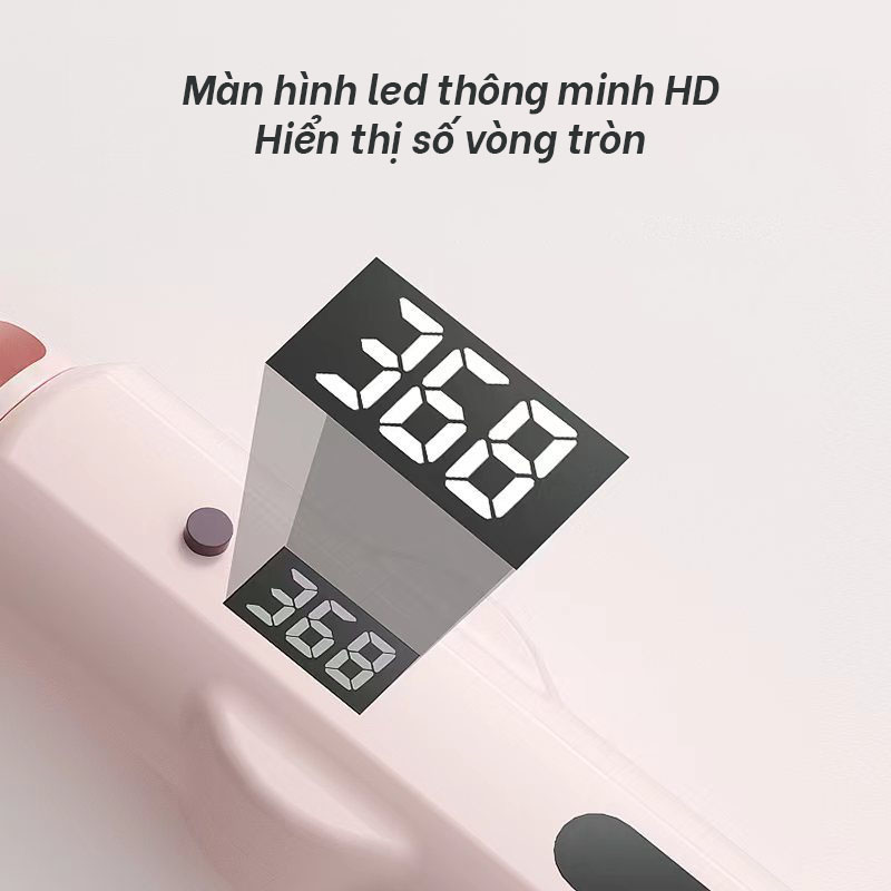 Dây Nhảy Điện Tử Thông Minh Đếm Giọng Nói, Đếm Số Vòng, Đồng Hồ Led Hiển Thị Chính Xác , Dây PVC Lõi Thép