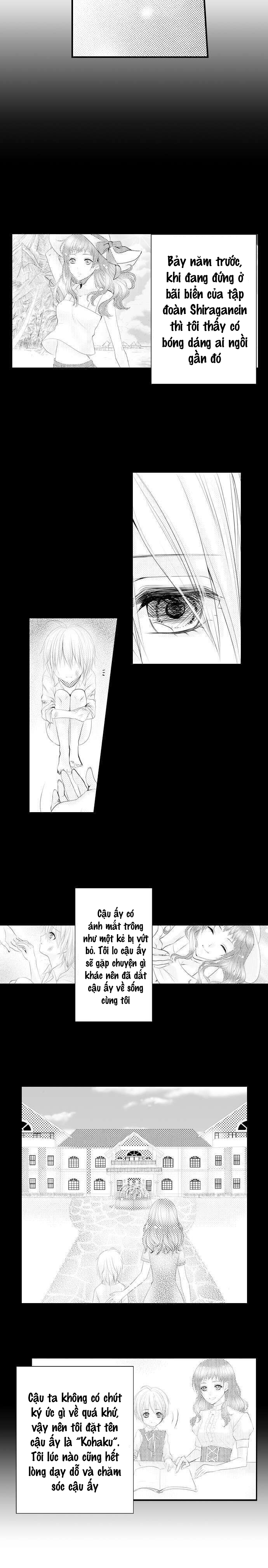 thú cưng bé nhỏ của tôi chapter 1.1 9