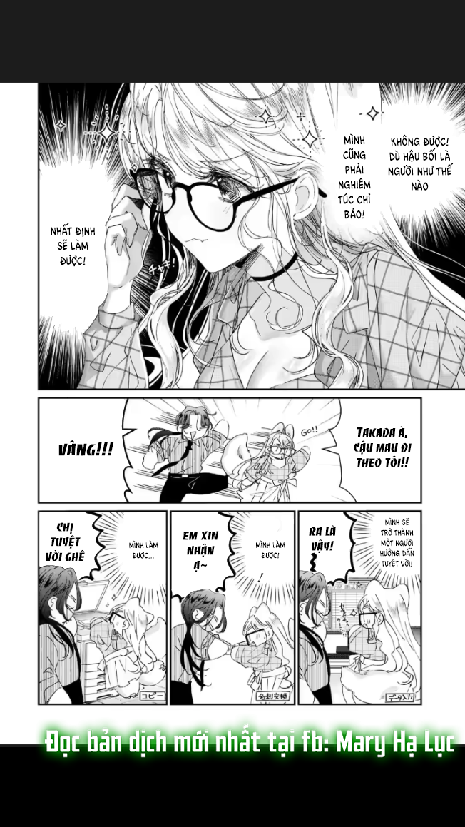 anh chàng sát thủ nguy hiểm lại rất ngọt ngào - chàng sát thủ và nàng lọ lem chapter 15.2 5