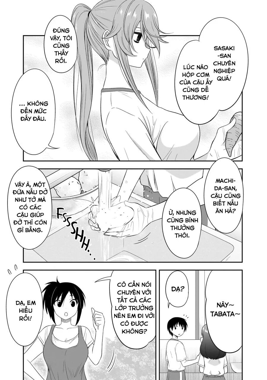 cô nàng u ám cùng lớp của tôi chapter 29 4