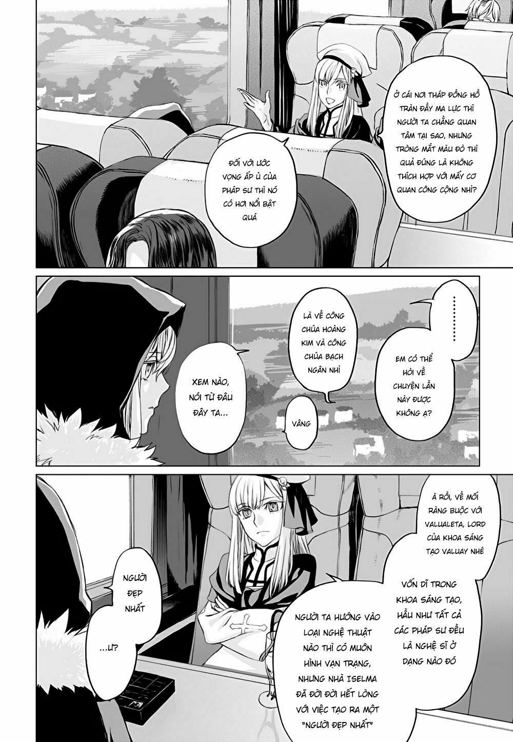 Bí Ẩn Trong Thế Giới Ma Thuật chapter 16.5 6