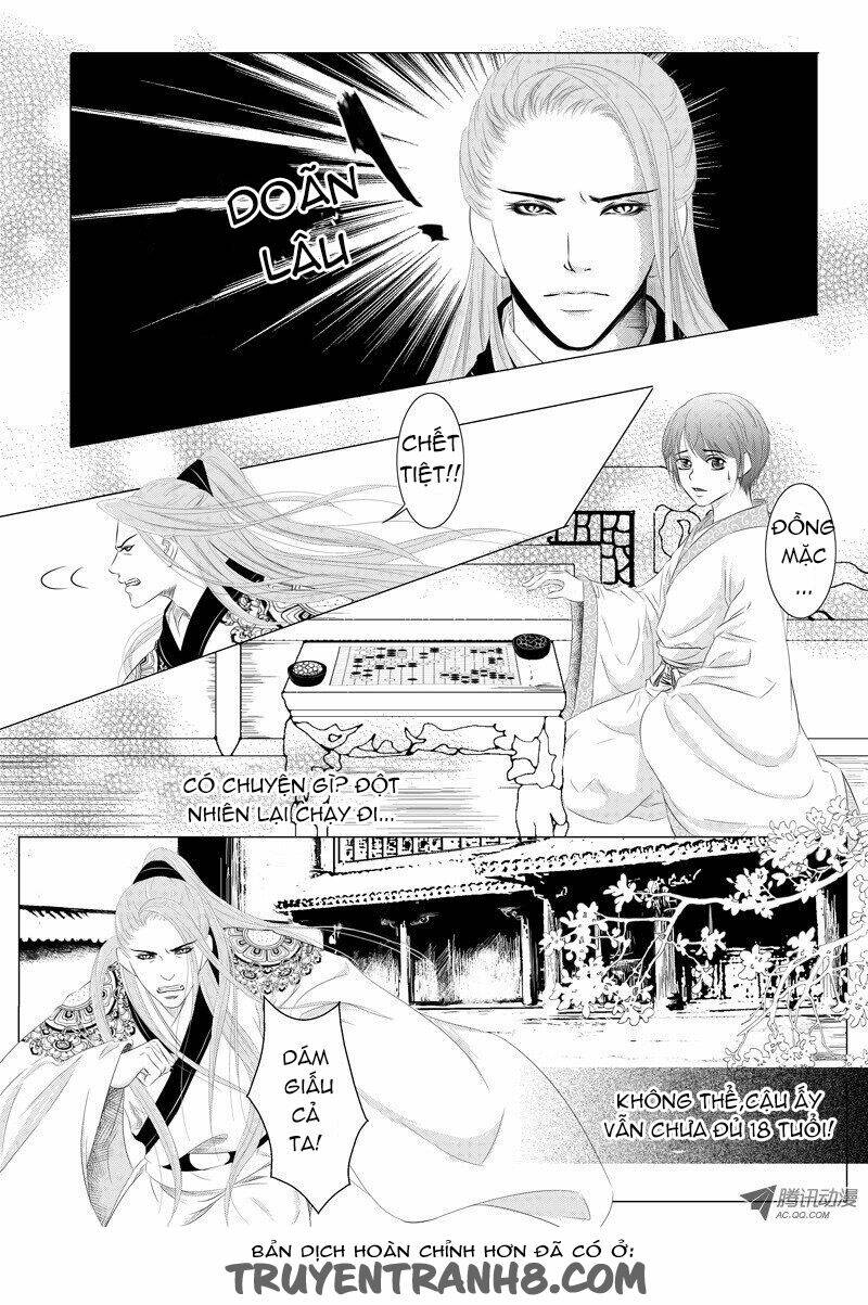 quỷ hoan kỳ đàm chapter 3 7