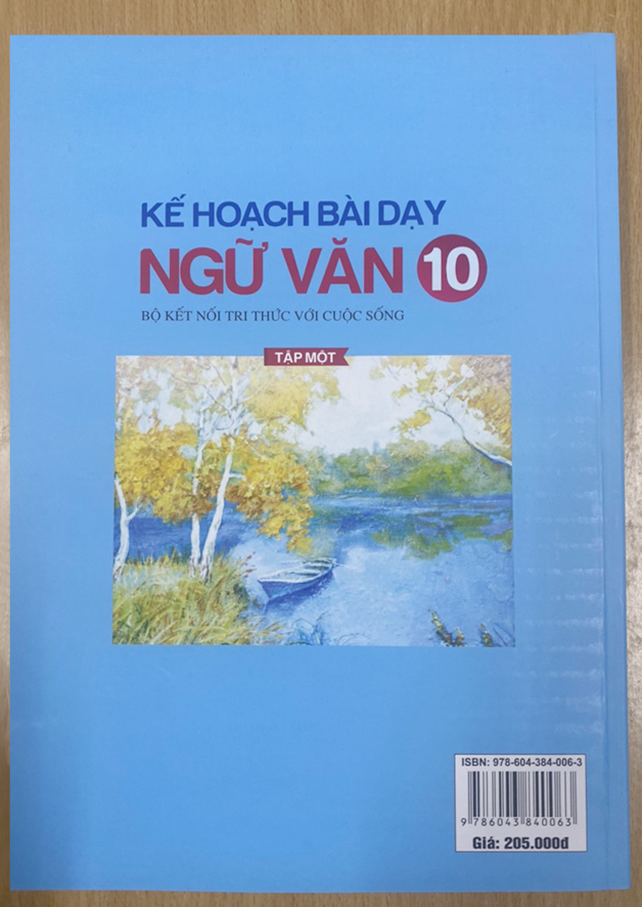 Kế Hoạch Bài Dạy Ngữ Văn 10 Tập 1