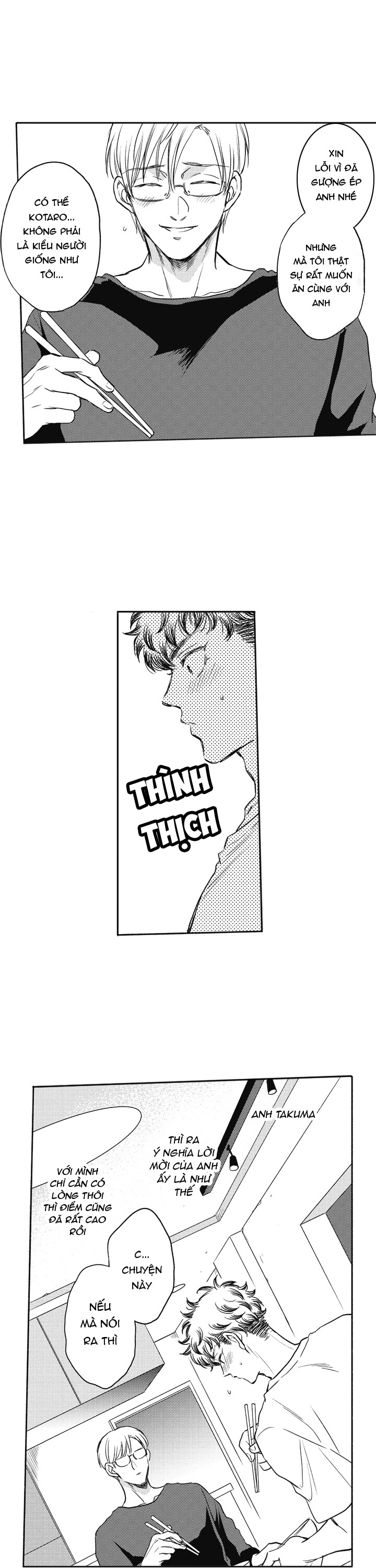 không thể nhúc nhích chapter 10 5