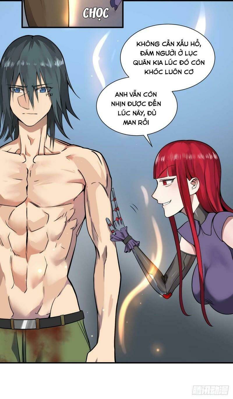 danh sách kẻ phản diện chapter 83 6