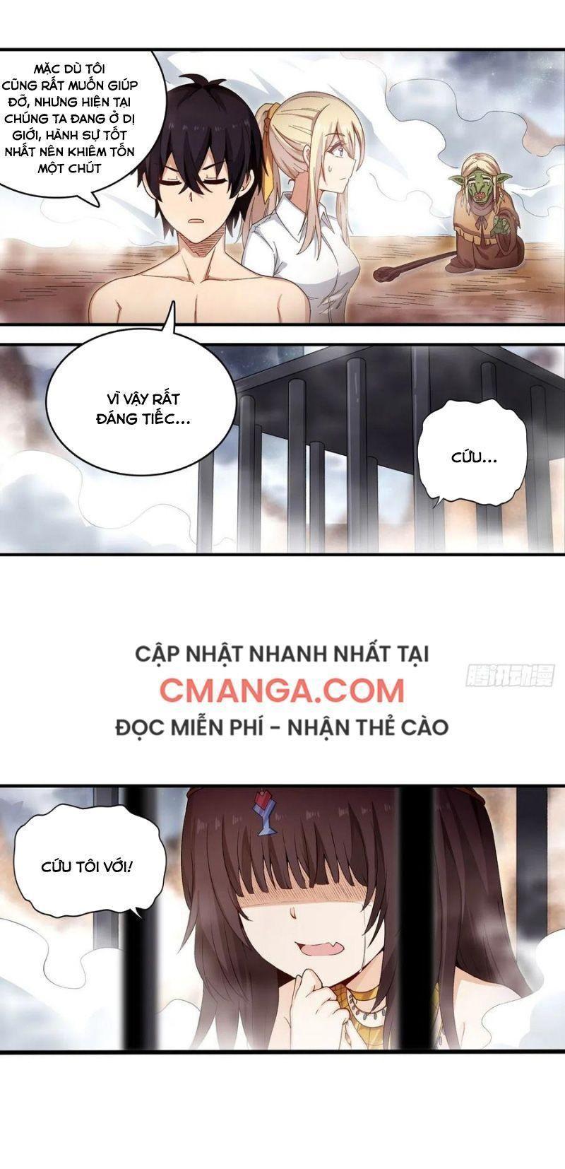 vô hạn sứ đồ và 12 nữ chiến binh chapter 86 13