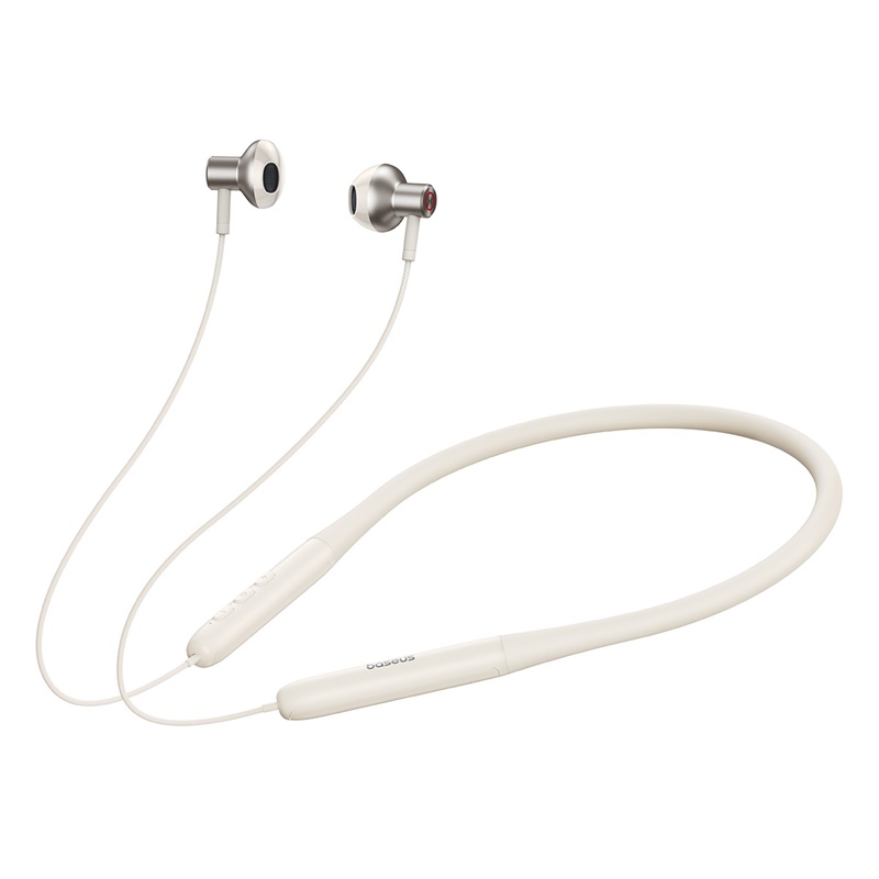 Tai nghe không dây đeo cổ nửa trong tai Bluetooth Thể Thao, kháng nước Baseus Bowie P1 (25hr/Bluetooth 5.2, Waterproof, Half In-ear Neckband Wireless Earphones) - Hàng Chính Hãng