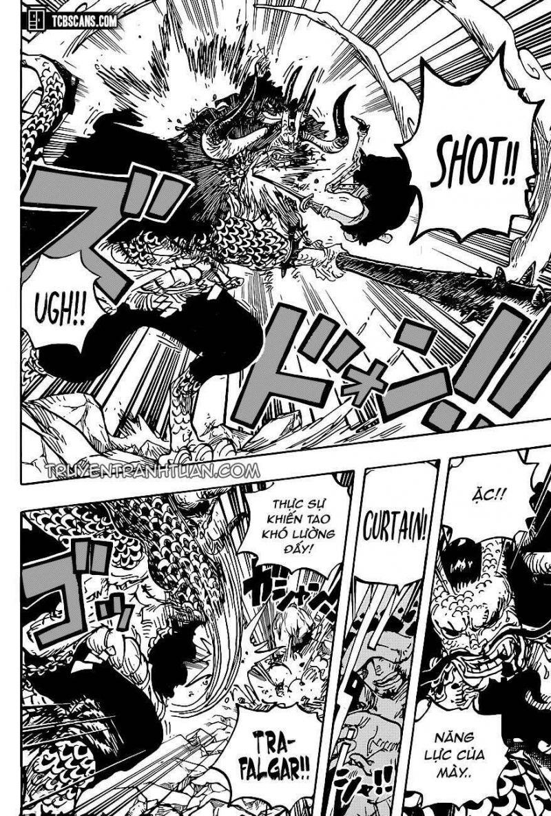 đảo hải tặc - one piece chapter 1010 4