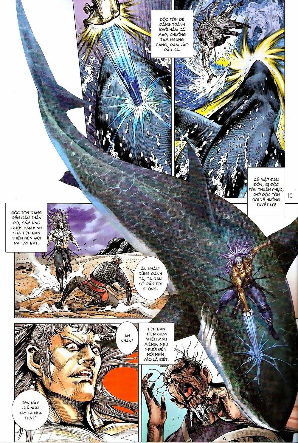 thiết tướng tung hoành (cựu tác) chapter 136 8