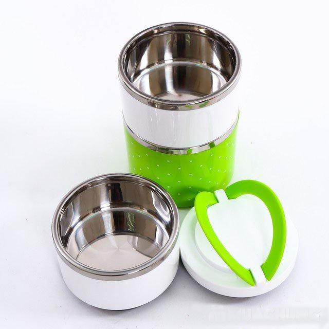 Camen 3 Ngăn Chấm Bi Inox Cao Cấp - Free Ship Toàn Quốc