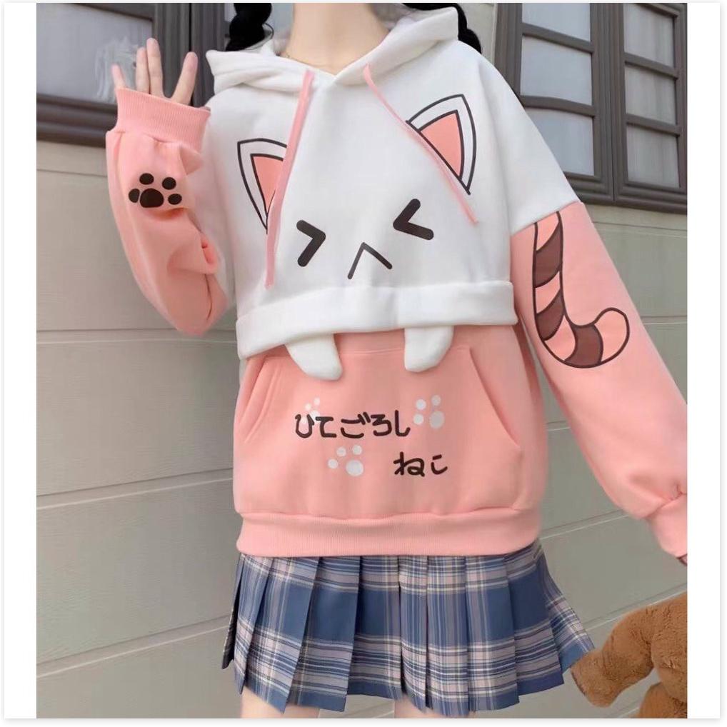 ÁO KHOÁC NỈ HOODIES PHONG CÁCH