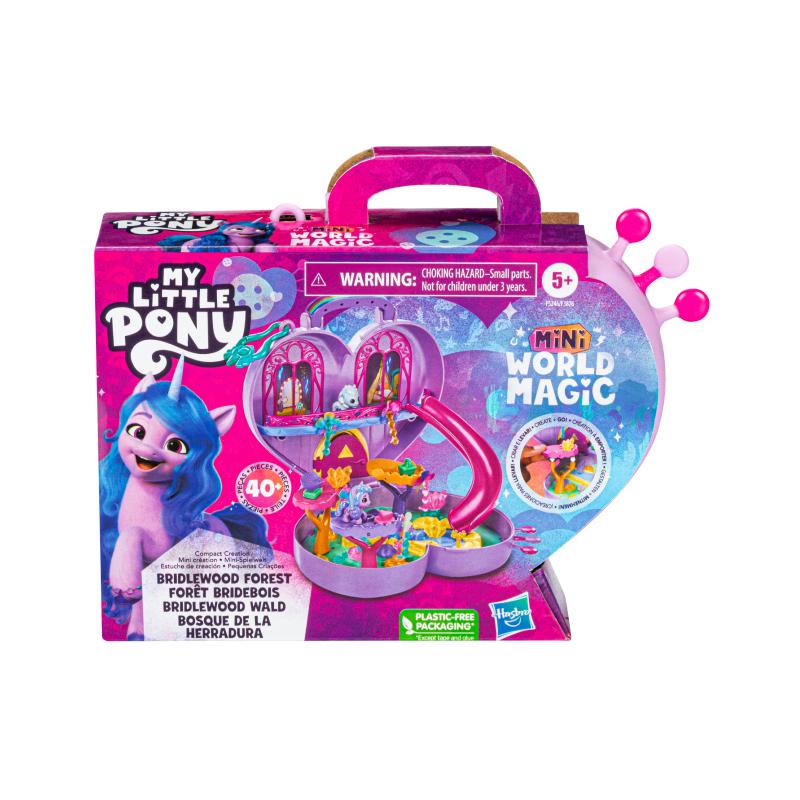 Đồ Chơi MY LITTLE PONY Nhân Vật Izzy Và Thế Giới Tí Hon Kỳ Diệu F5246