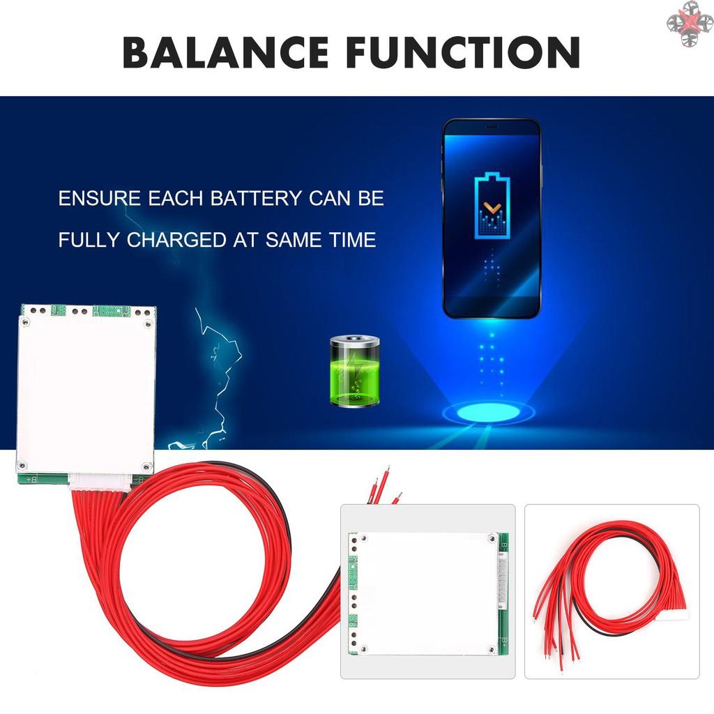 1 Bảng Mạch Bảo Vệ Pin Lithium 10s 35a 36v