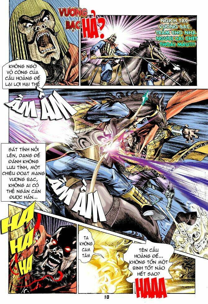 thiên tử truyền kỳ 4 - đại đường uy long chapter 29 9