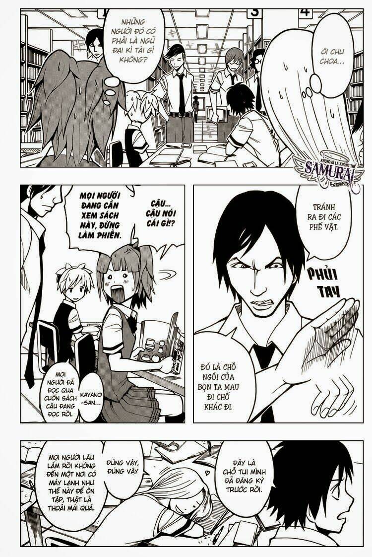 hãy ám sát ta để cứu lấy trái đất chapter 51 15