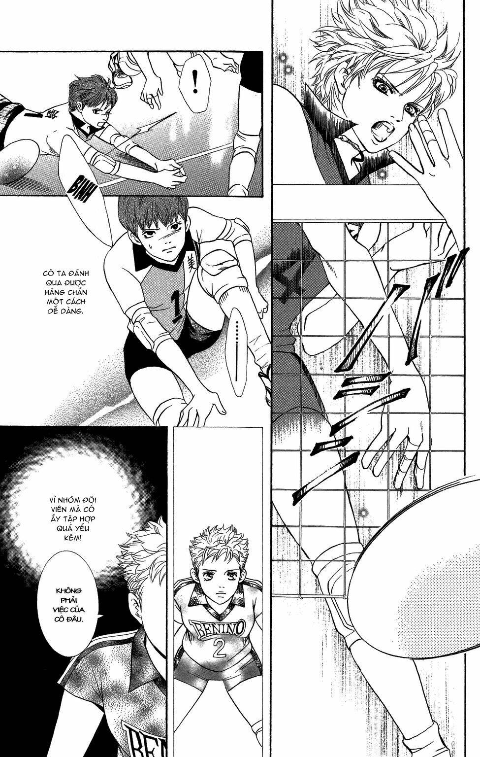 xứng danh anh hùng chapter 24 27