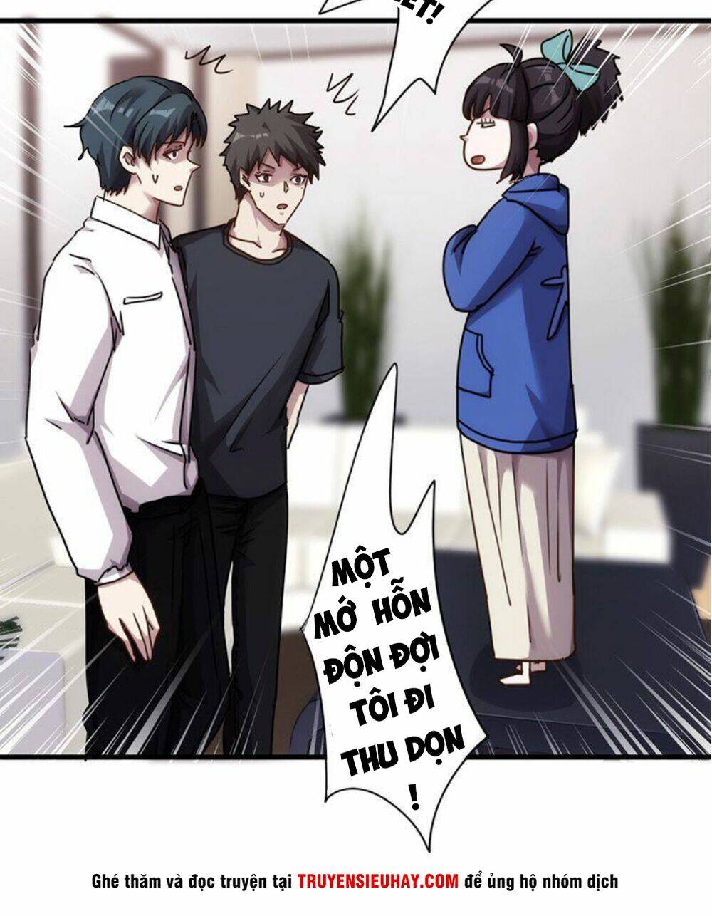 tối cường công nhân chapter 117 14