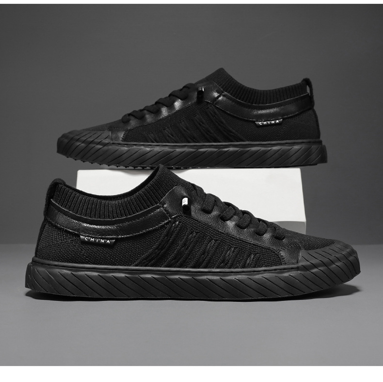 Giày Sneaker  Nam A011M-  GiàyThể Thao  Vải Nam Cao Cấp Nhẹ Bền Êm Chân-Thoáng Khí 2 Màu
