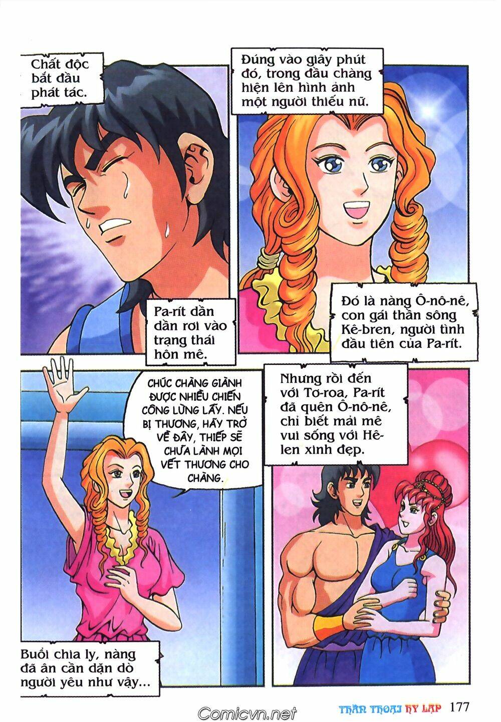 thần thoại hy lạp màu chapter 66 16