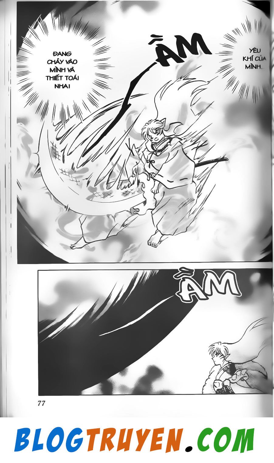 khuyển dạ xoa bản đẹp chapter 51.4 17