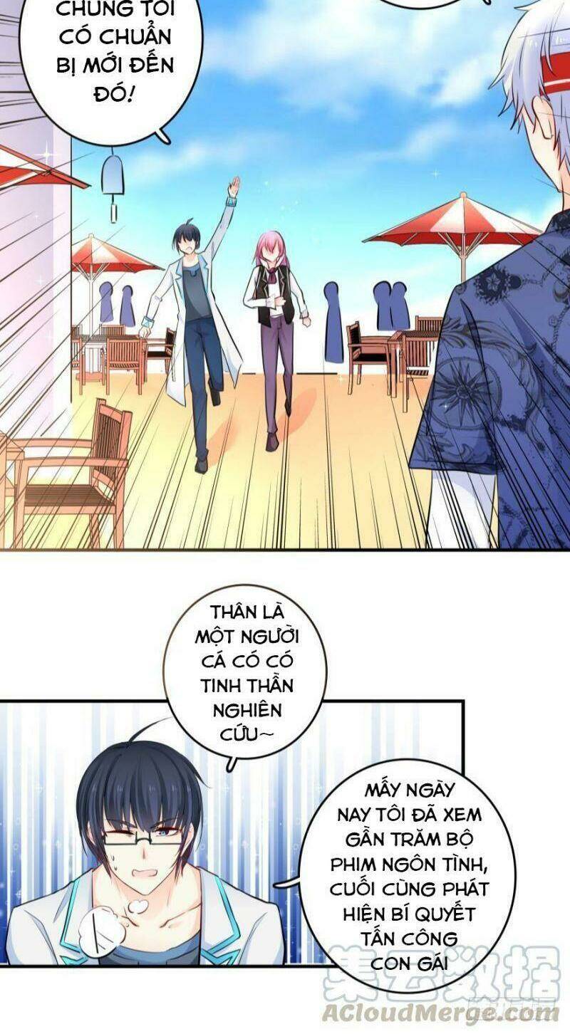 nhân ngư học trưởng, đừng ôm ta! chapter 30 18