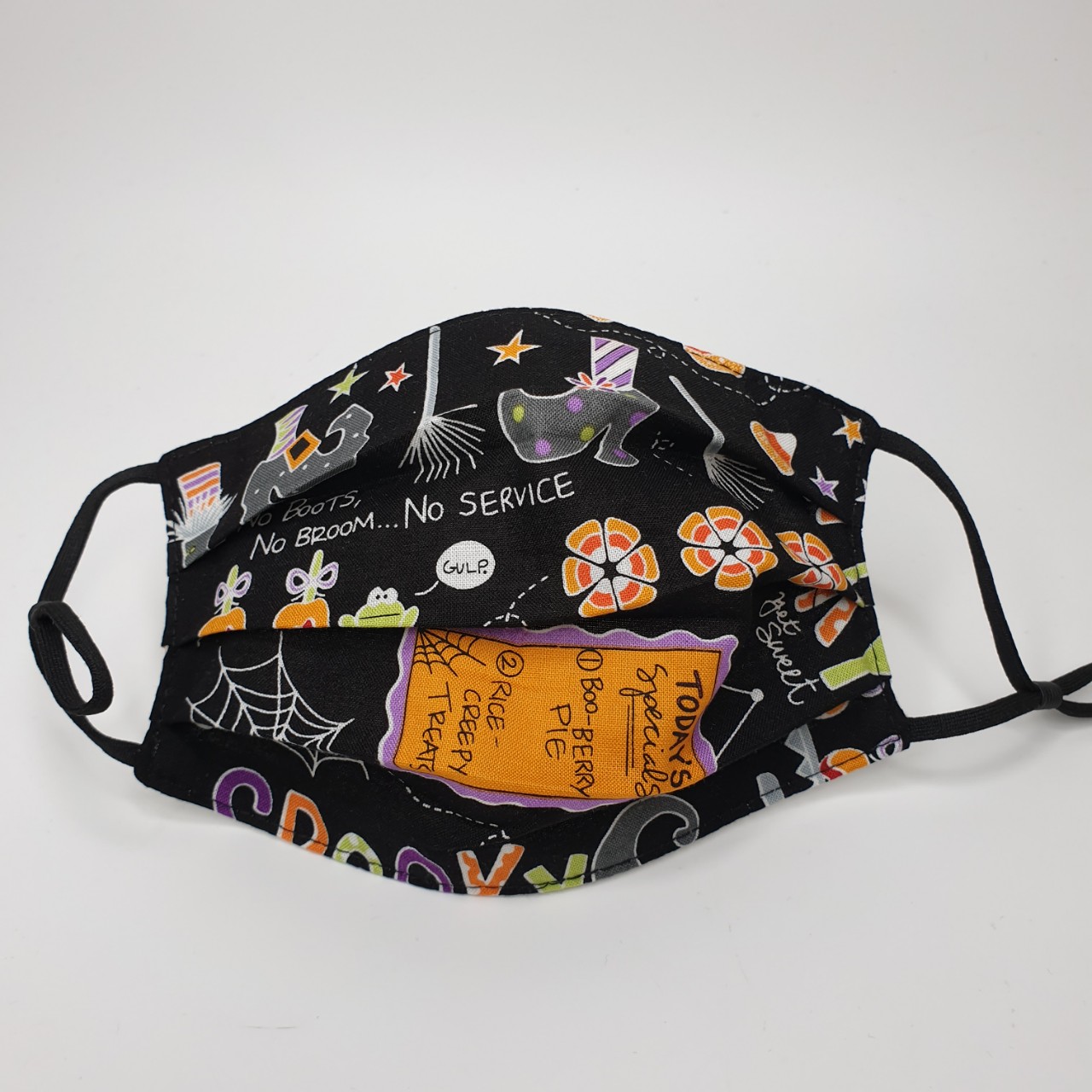 Khẩu trang Halloween vải Thô Mỹ HA02