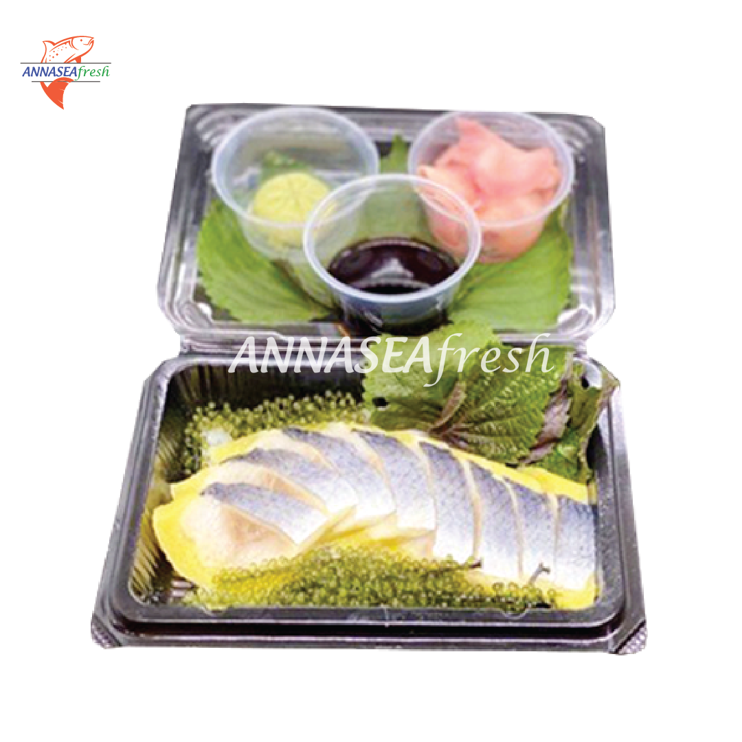 Set 01: Cá Trích ép trứng 100gr (hộp)