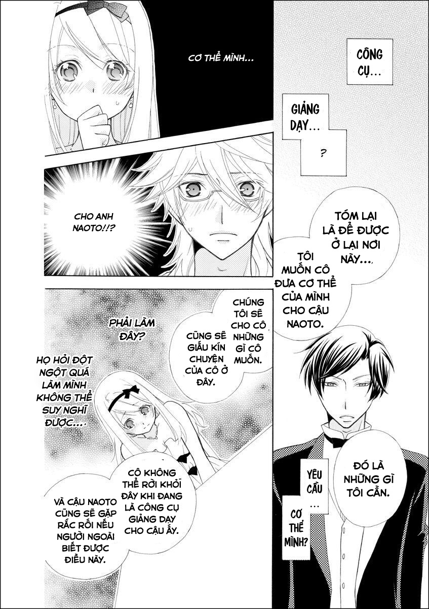 hợp đồng với công chúa chapter 1.2 3