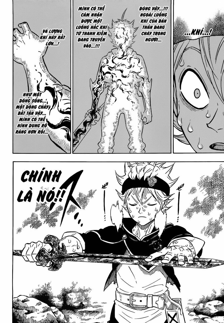 black clover - pháp sư không phép thuật chapter 110 6