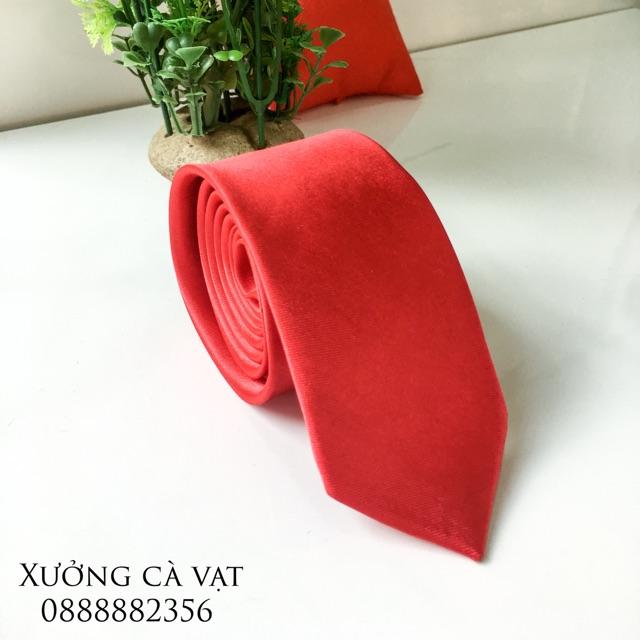 Cà vạt nam , cà vạt nam bản nhỏ 5cm