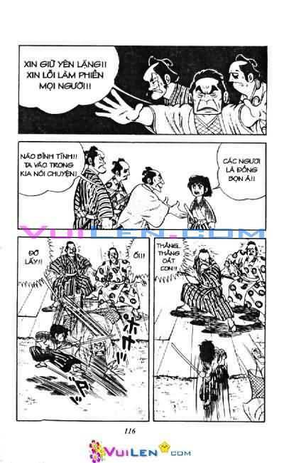 kiếm sĩ góc vuông - chokkaku chapter 14 116